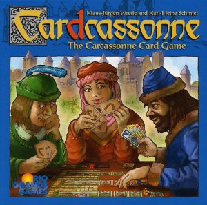 Boîte du jeu Cartecassonne