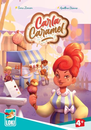Boîte du jeu Carla Caramel