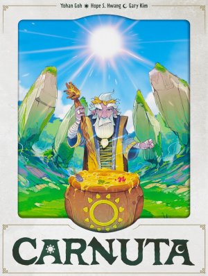 Boîte du jeu Carnuta