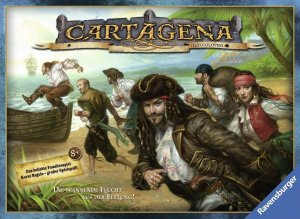 Boîte du jeu Cartagena