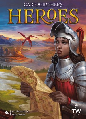 Boîte du jeu Cartographers - Heroes
