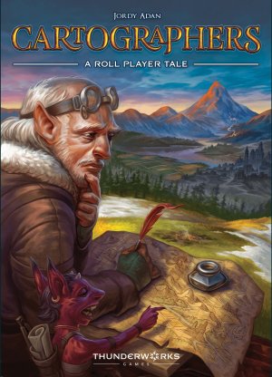 Boîte du jeu Cartographers
