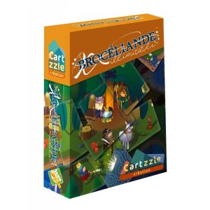 Boîte du jeu Cartzzle: Brocéliande