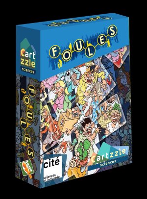 Boîte du jeu Cartzzle: Foules