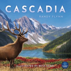 Boîte du jeu Cascadia