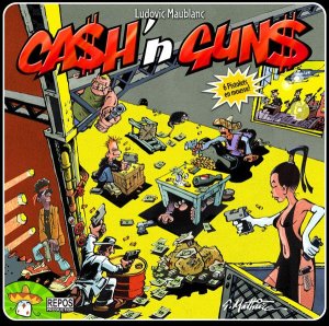 Boîte du jeu Cash'N Guns