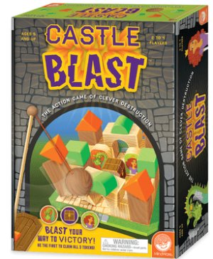 Boîte du jeu Paf Muraille