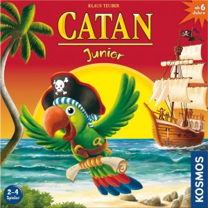 Boîte du jeu Catan Junior
