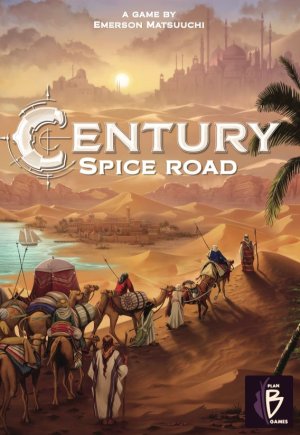 Boîte du jeu Century: Spice Road