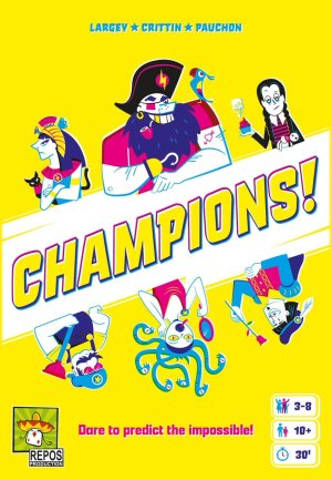 Boîte du jeu Champions!
