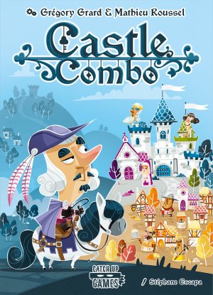 Boîte du jeu Château Combo