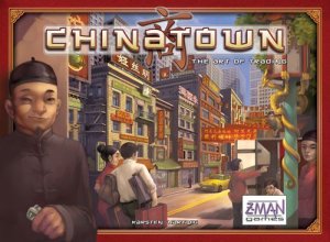 Boîte du jeu Chinatown