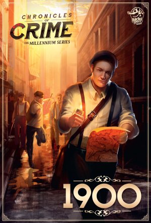Boîte du jeu Chronicles of Crime: 1900