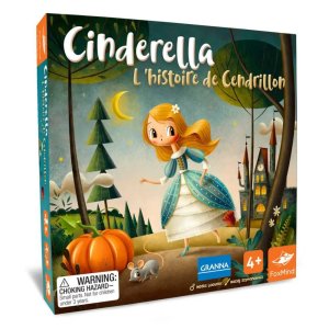 Boîte du jeu Cendrillon