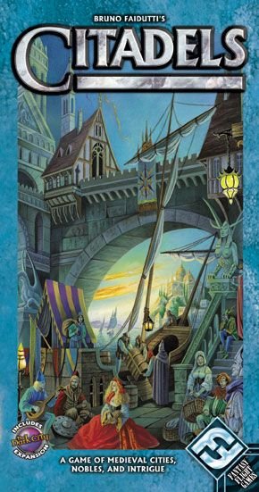 Boîte du jeu Citadelles