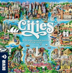 Boîte du jeu Cities