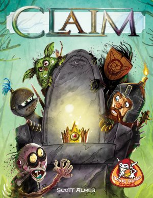 Boîte du jeu Claim
