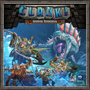Boîte du jeu Clank - Trésors Engloutis