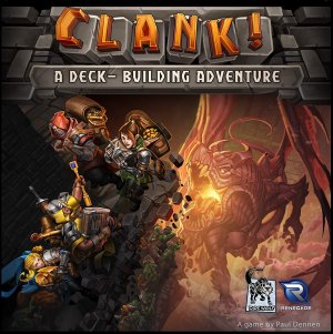Boîte du jeu Clank!: Les Aventuriers du Deck-Building