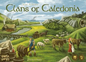 Boîte du jeu Clans Of Caledonia