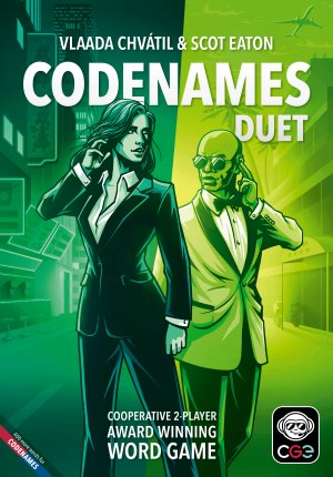 Boîte du jeu Codenames Duo