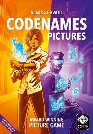 Boîte du jeu Codenames Images