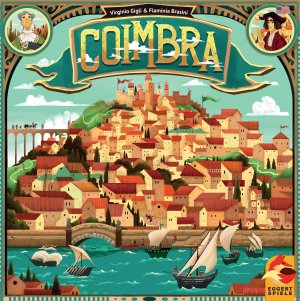 Boîte du jeu Coimbra