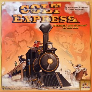 Boîte du jeu Colt Express