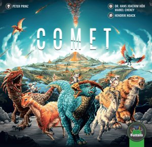 Boîte du jeu Comet