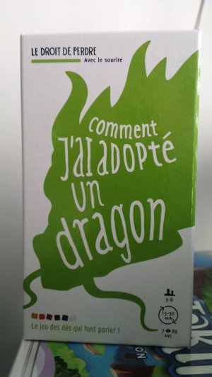 Boîte du jeu Comment J'Ai Adopté Un Dragon