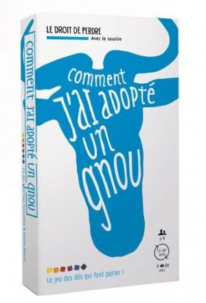 Boîte du jeu Comment J'Ai Adopté Un Gnou
