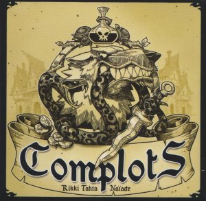 Boîte du jeu Complots
