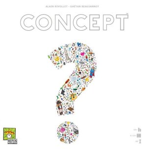 Boîte du jeu Concept