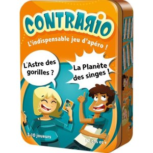 Boîte du jeu Contrario