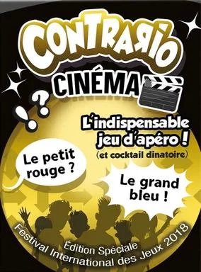 Boîte du jeu Contrario Cinéma