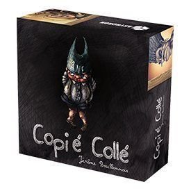 Boîte du jeu Copié Collé