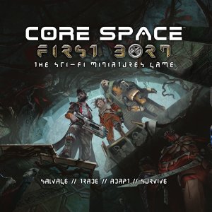 Boîte du jeu Core Space: First Born