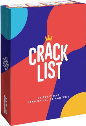 Boîte du jeu Crack List