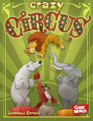 Boîte du jeu Crazy Circus