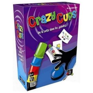 Boîte du jeu Crazy Cups