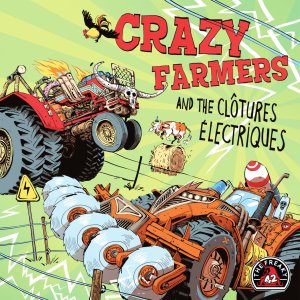 Boîte du jeu Crazy Farmers and the Clôtures Électriques