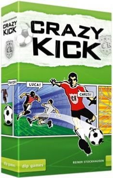Boîte du jeu Crazy Kick
