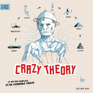 Boîte du jeu Crazy Theory
