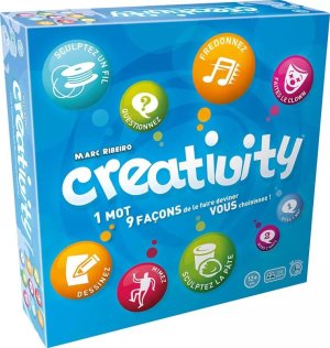 Boîte du jeu Creativity