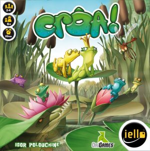 Boîte du jeu Crôa !