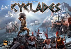 Boîte du jeu Cyclades