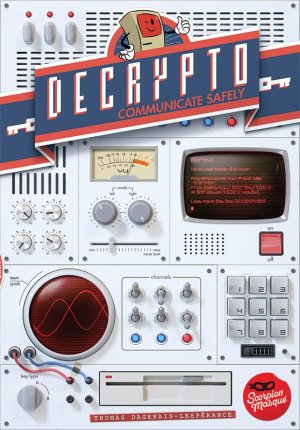 Boîte du jeu Decrypto