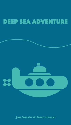 Boîte du jeu Deep Sea Adventure
