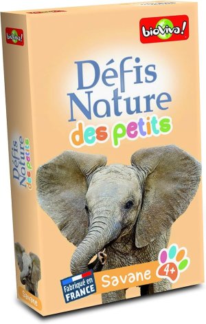 Boîte du jeu Défis nature des petits