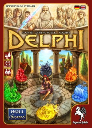 Boîte du jeu Delphi